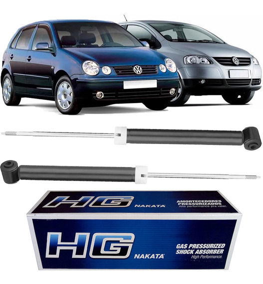 Amortecedor Traseiro Nakata VW HG31107